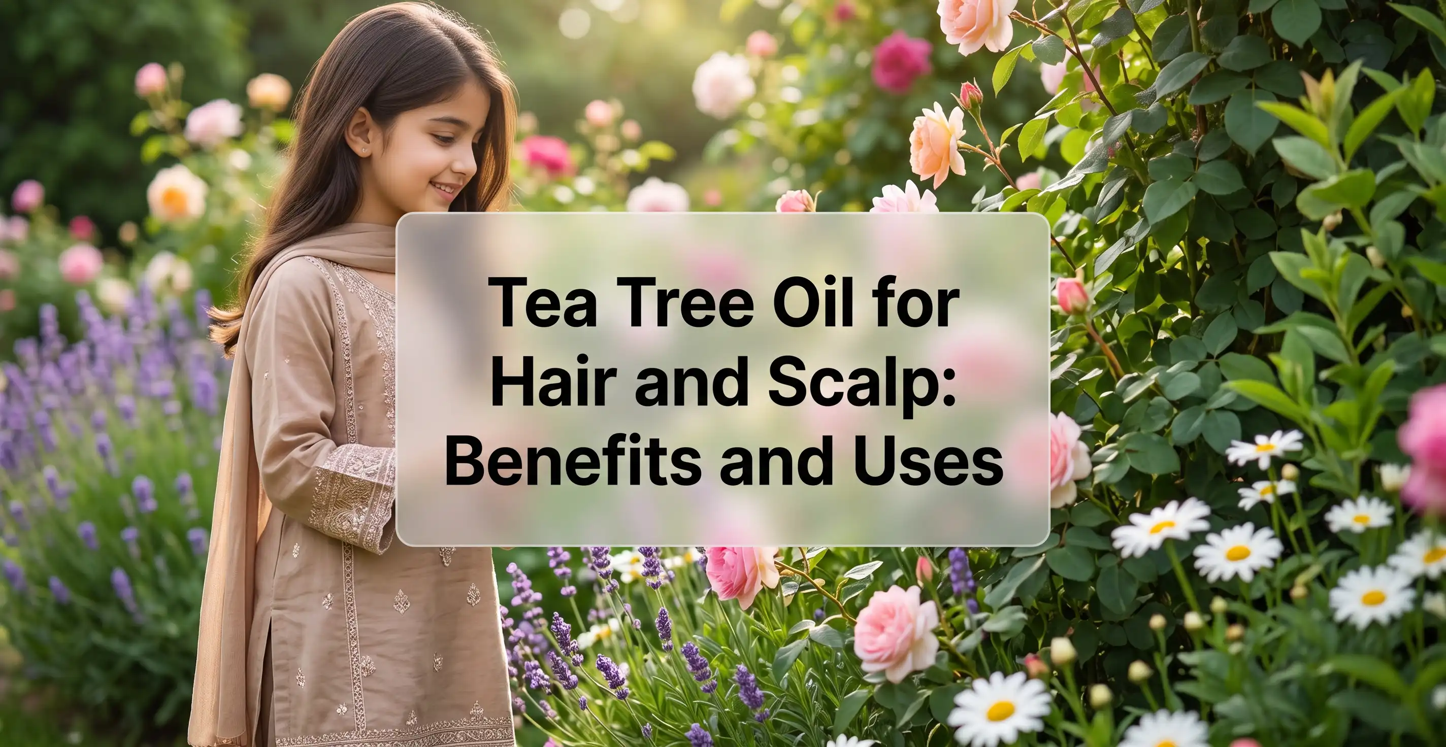 Tea Tree Oil for Hair and Scalp: Benefits and Uses