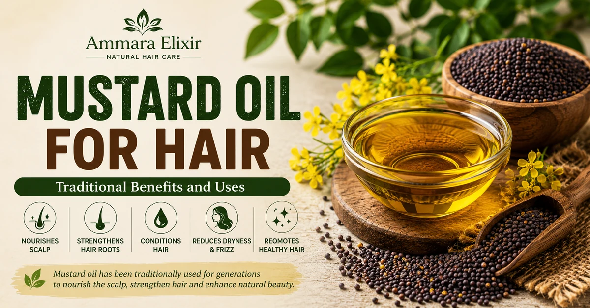 Mustard Oil for Hair: Benefits, Uses & Hair Care Guide