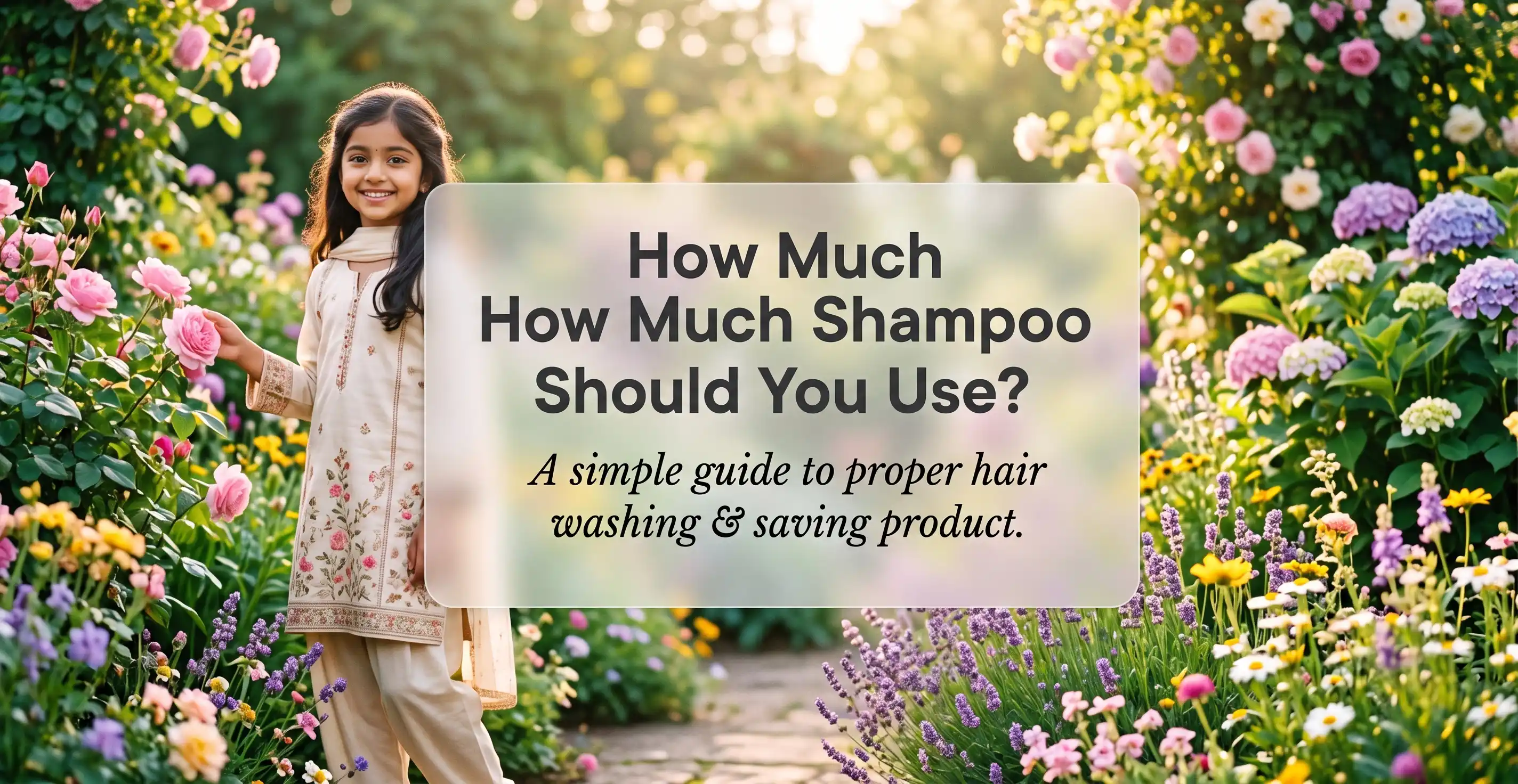 How Much Shampoo Should You Use? The Complete Guide